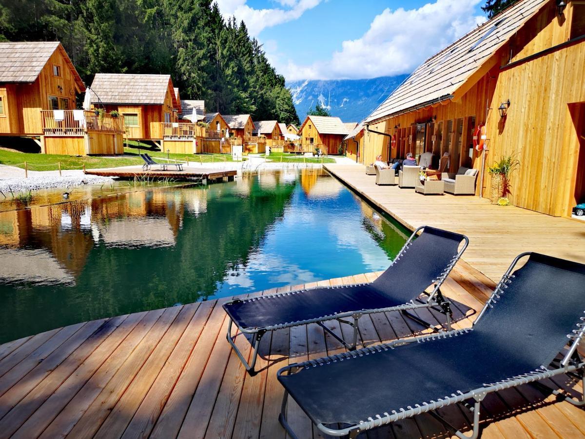 Ribno Luxury Glamping Hotel Bled Exterior photo