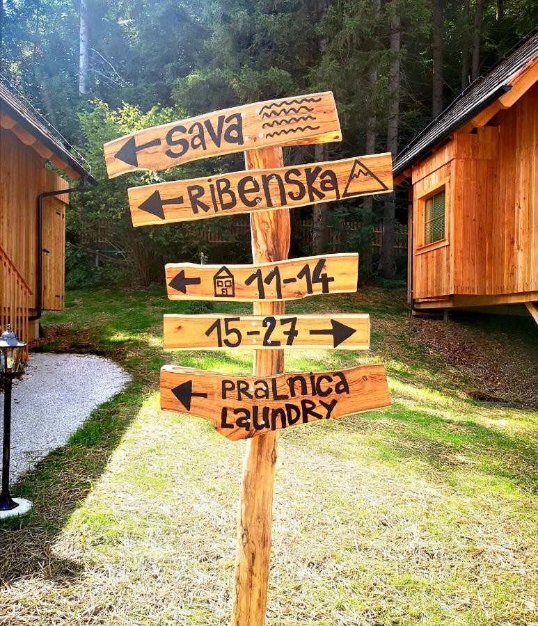 Ribno Luxury Glamping Hotel Bled Exterior photo