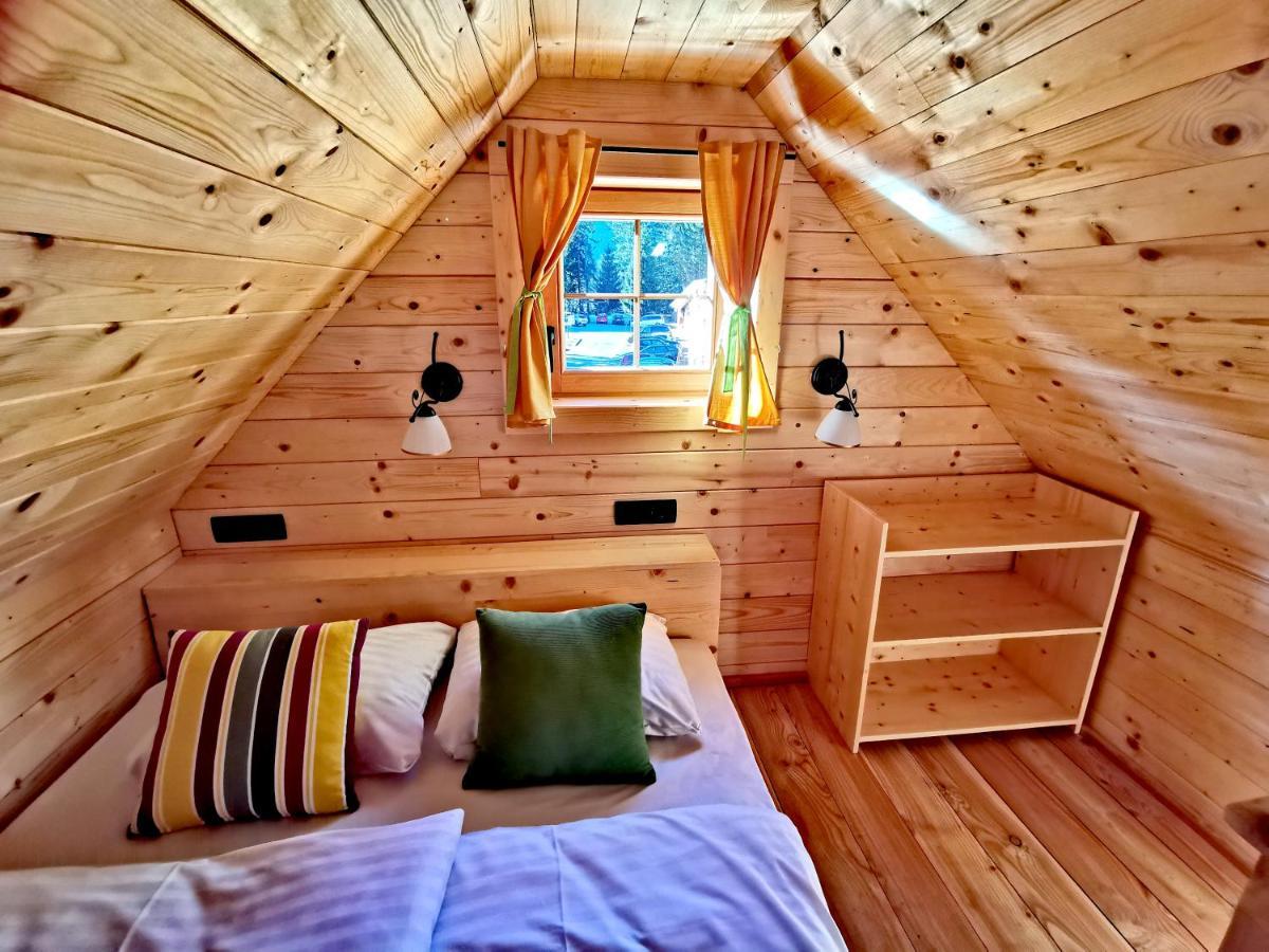 Ribno Luxury Glamping Hotel Bled Exterior photo