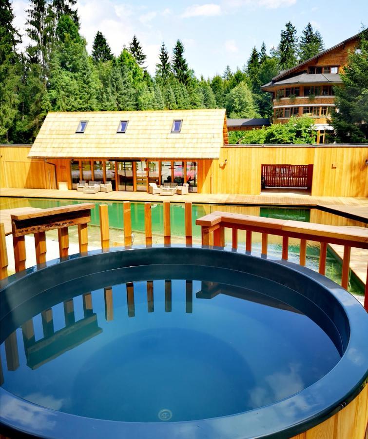Ribno Luxury Glamping Hotel Bled Exterior photo