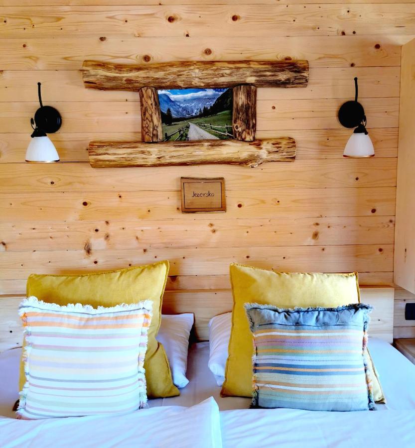 Ribno Luxury Glamping Hotel Bled Exterior photo