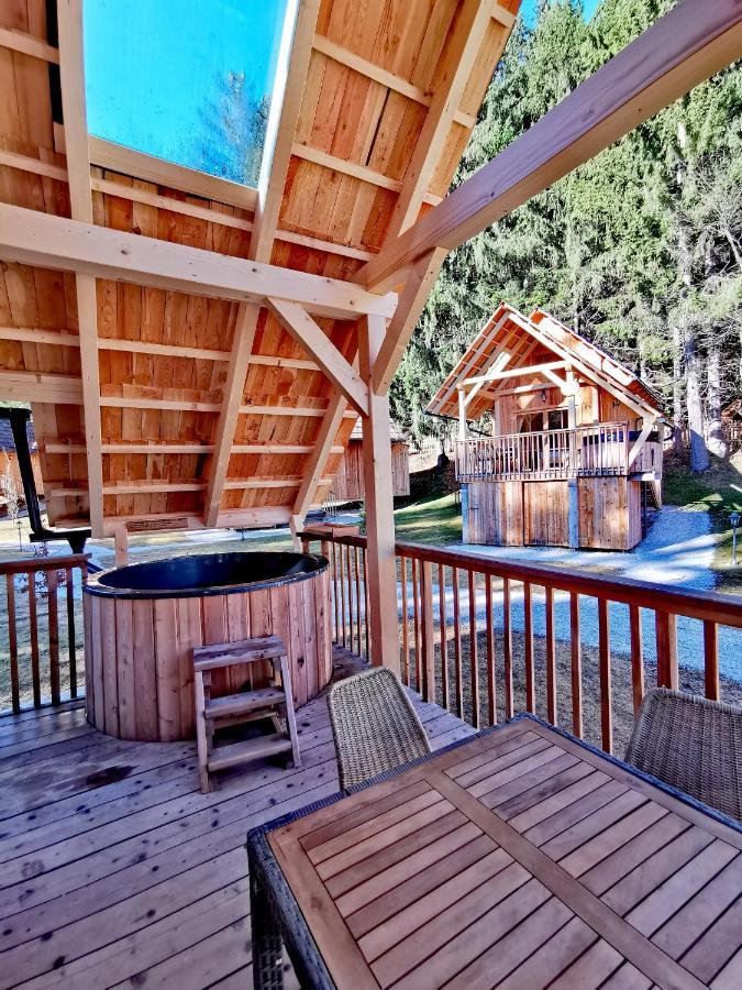 Ribno Luxury Glamping Hotel Bled Exterior photo