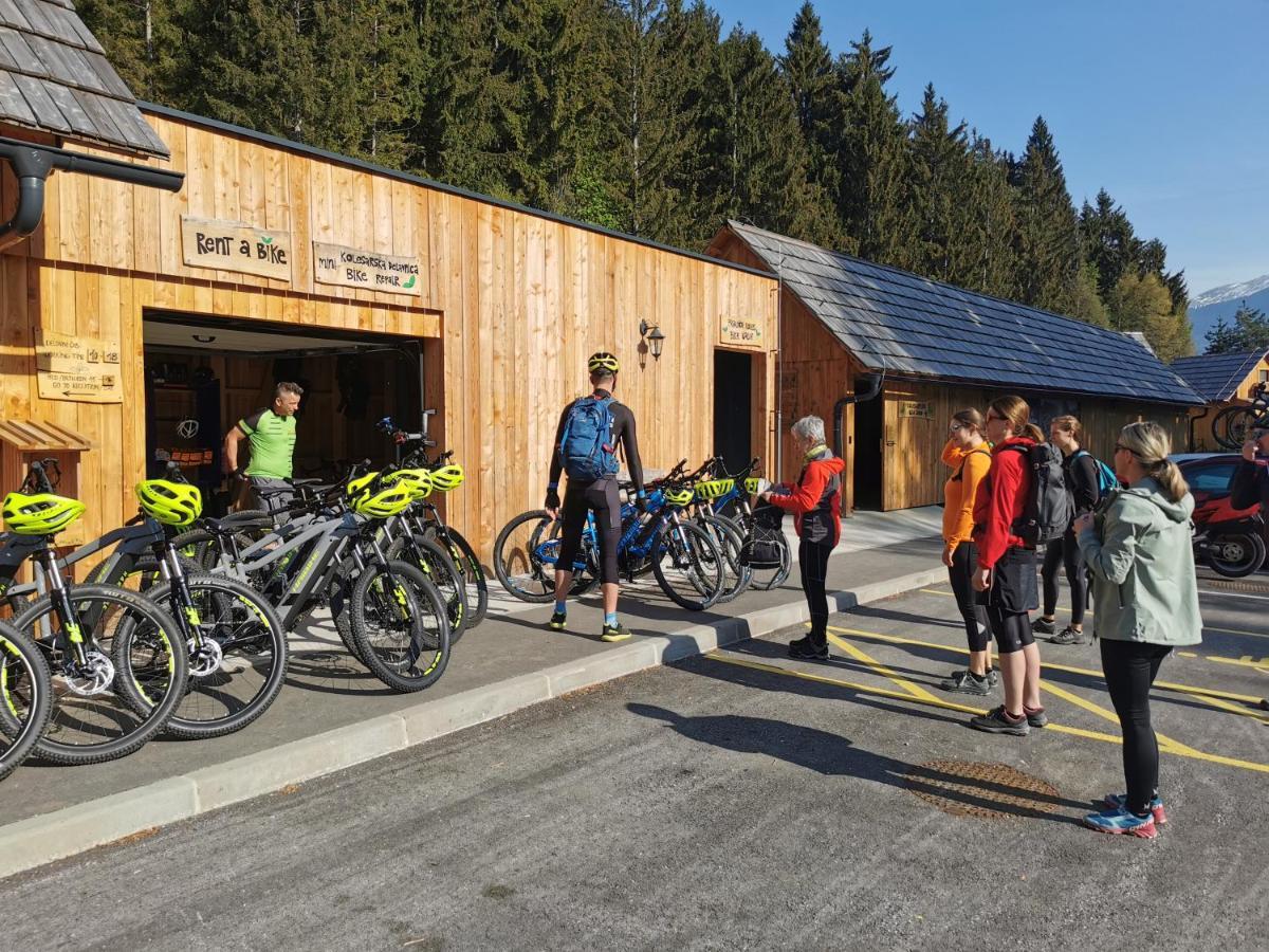 Ribno Luxury Glamping Hotel Bled Exterior photo