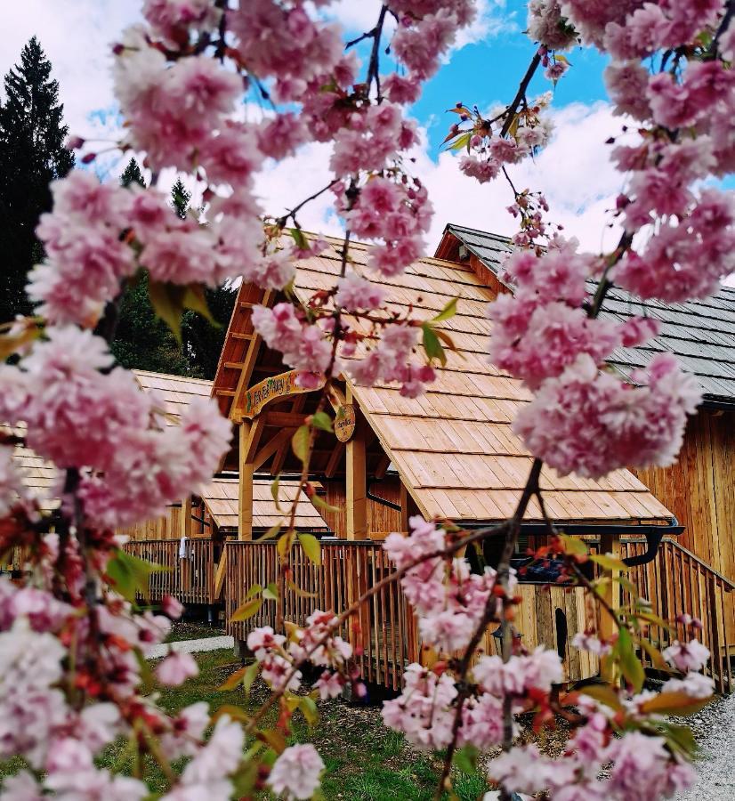Ribno Luxury Glamping Hotel Bled Exterior photo