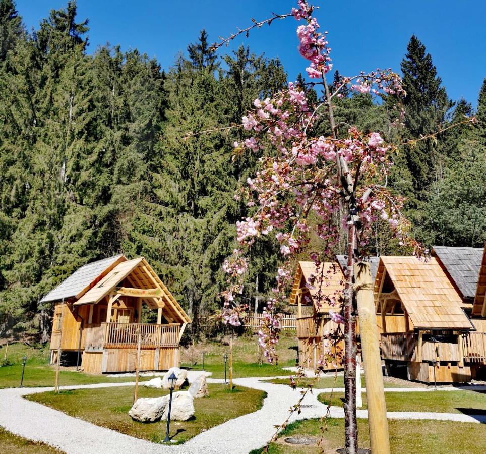 Ribno Luxury Glamping Hotel Bled Exterior photo