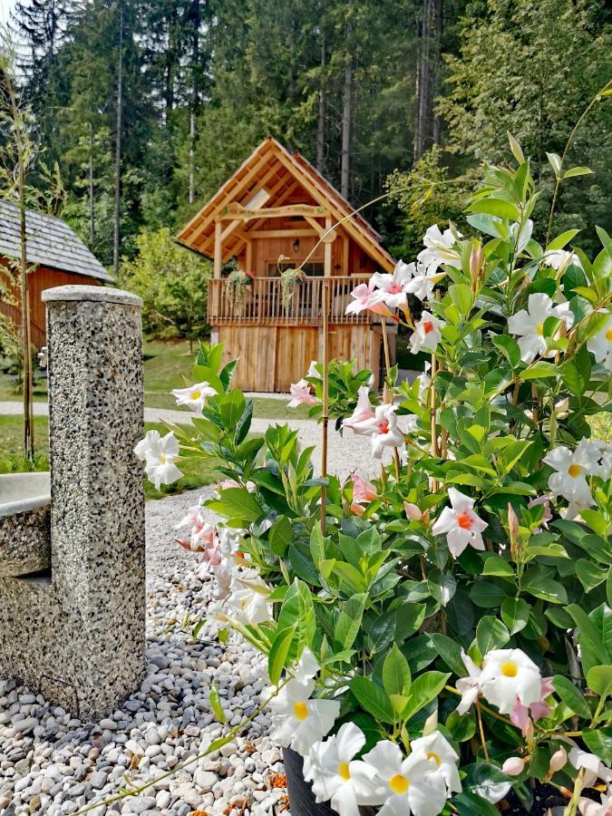 Ribno Luxury Glamping Hotel Bled Exterior photo
