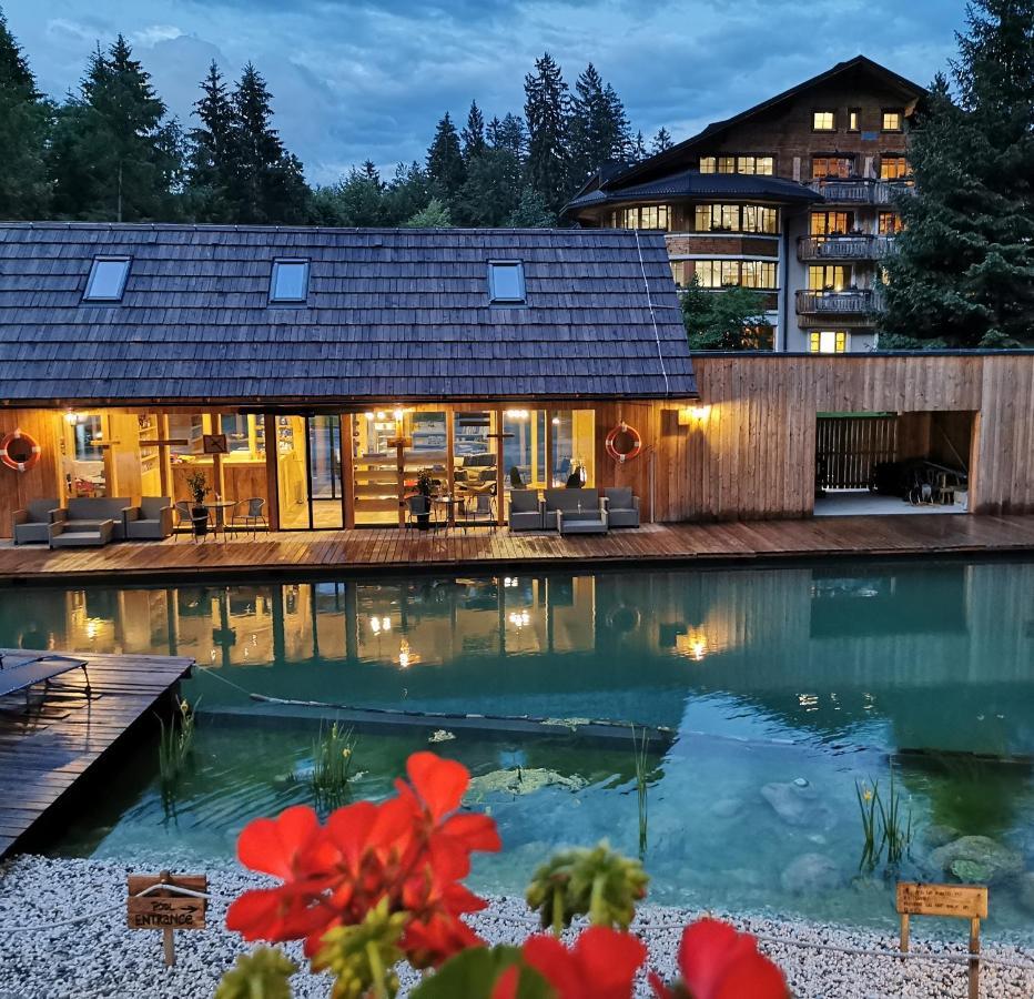 Ribno Luxury Glamping Hotel Bled Exterior photo