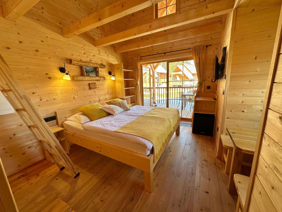 Ribno Luxury Glamping Hotel Bled Exterior photo