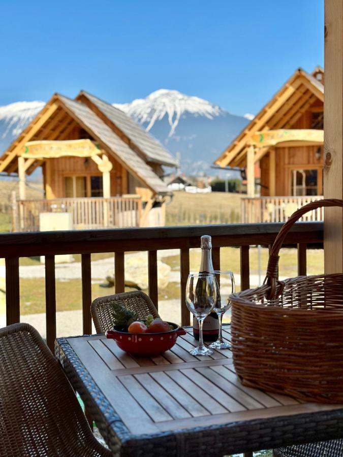 Ribno Luxury Glamping Hotel Bled Exterior photo