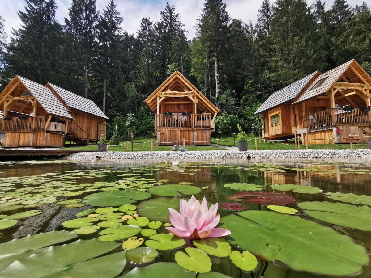 Ribno Luxury Glamping Hotel Bled Exterior photo