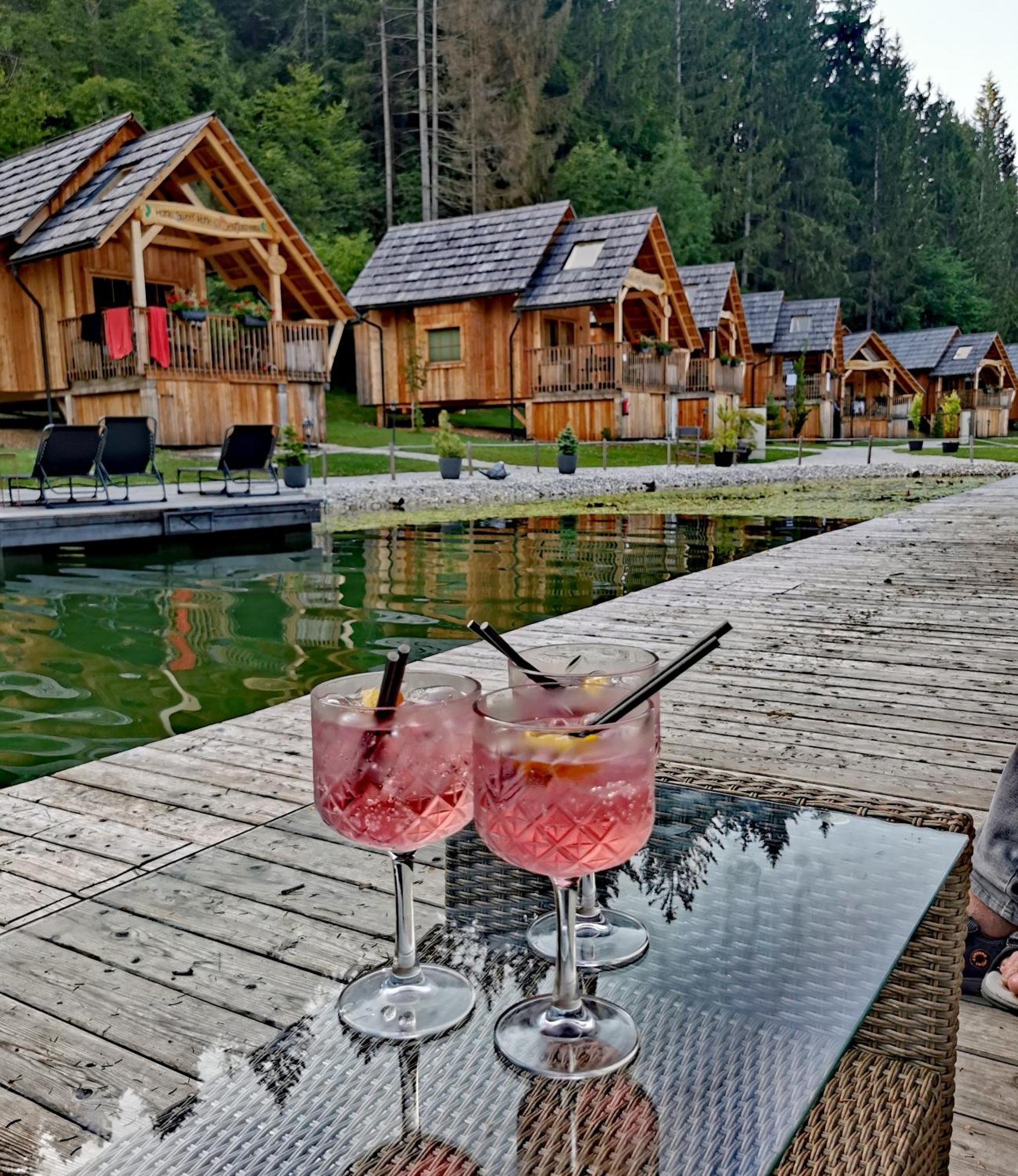 Ribno Luxury Glamping Hotel Bled Exterior photo