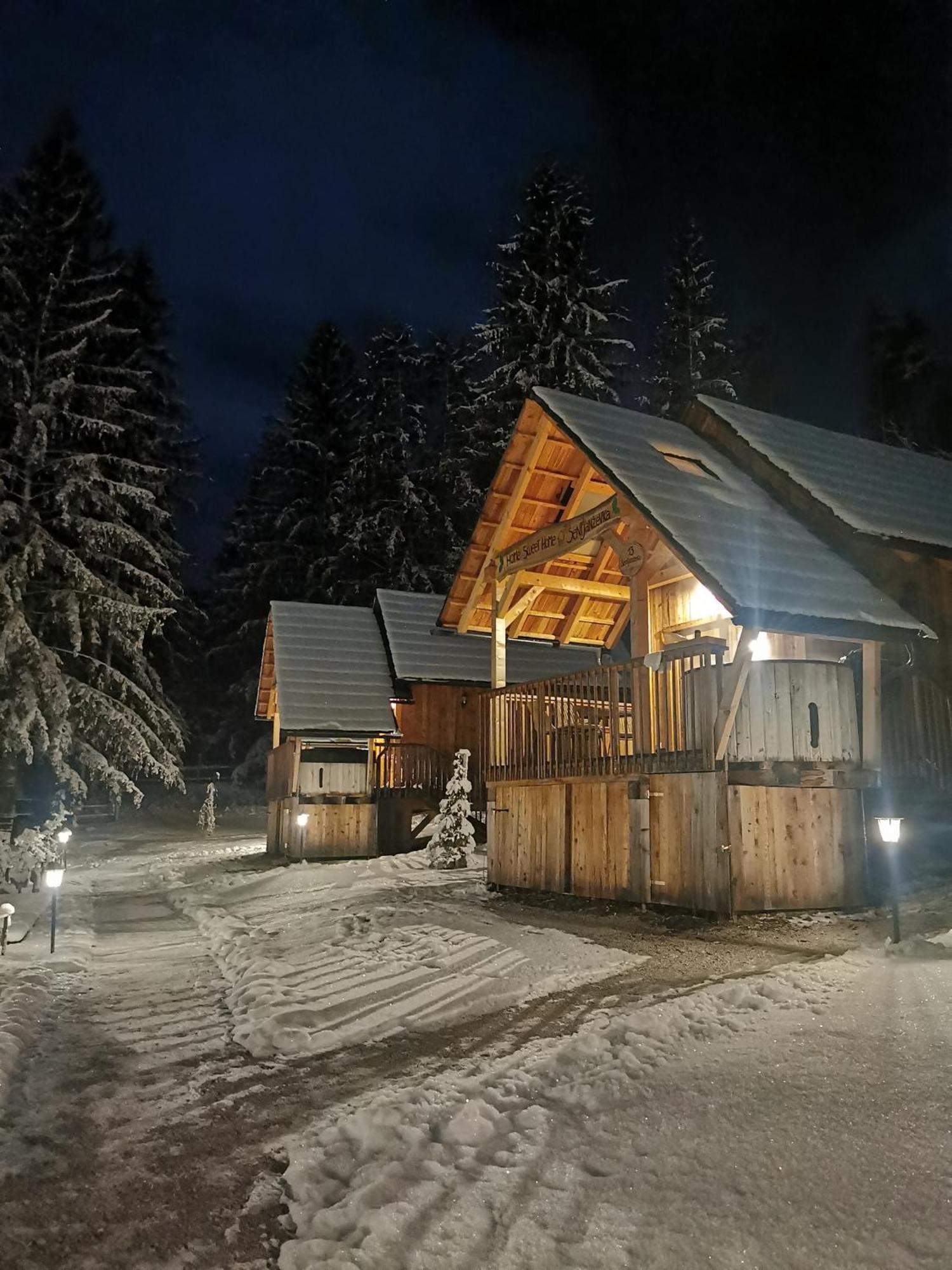 Ribno Luxury Glamping Hotel Bled Exterior photo