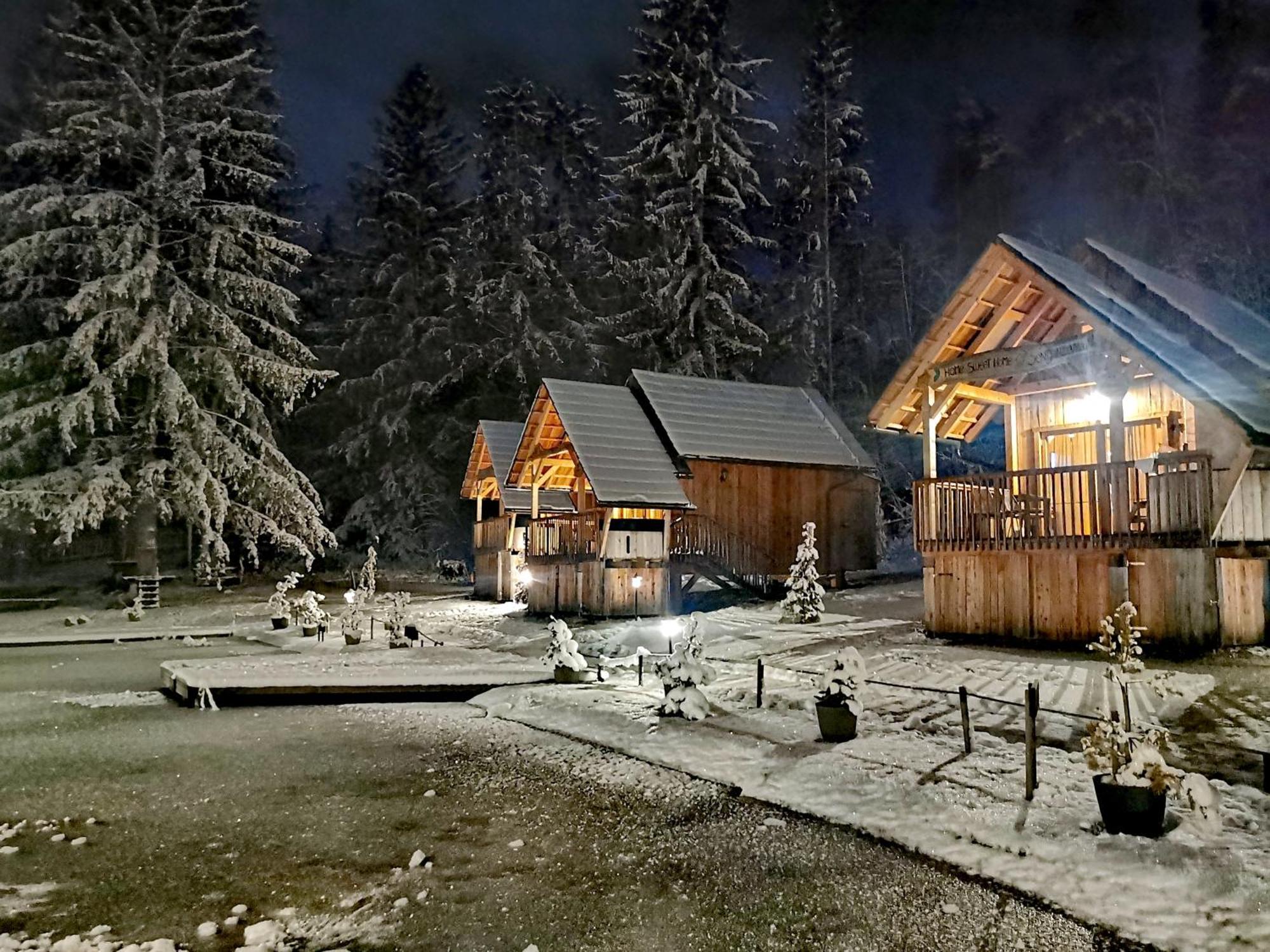 Ribno Luxury Glamping Hotel Bled Exterior photo