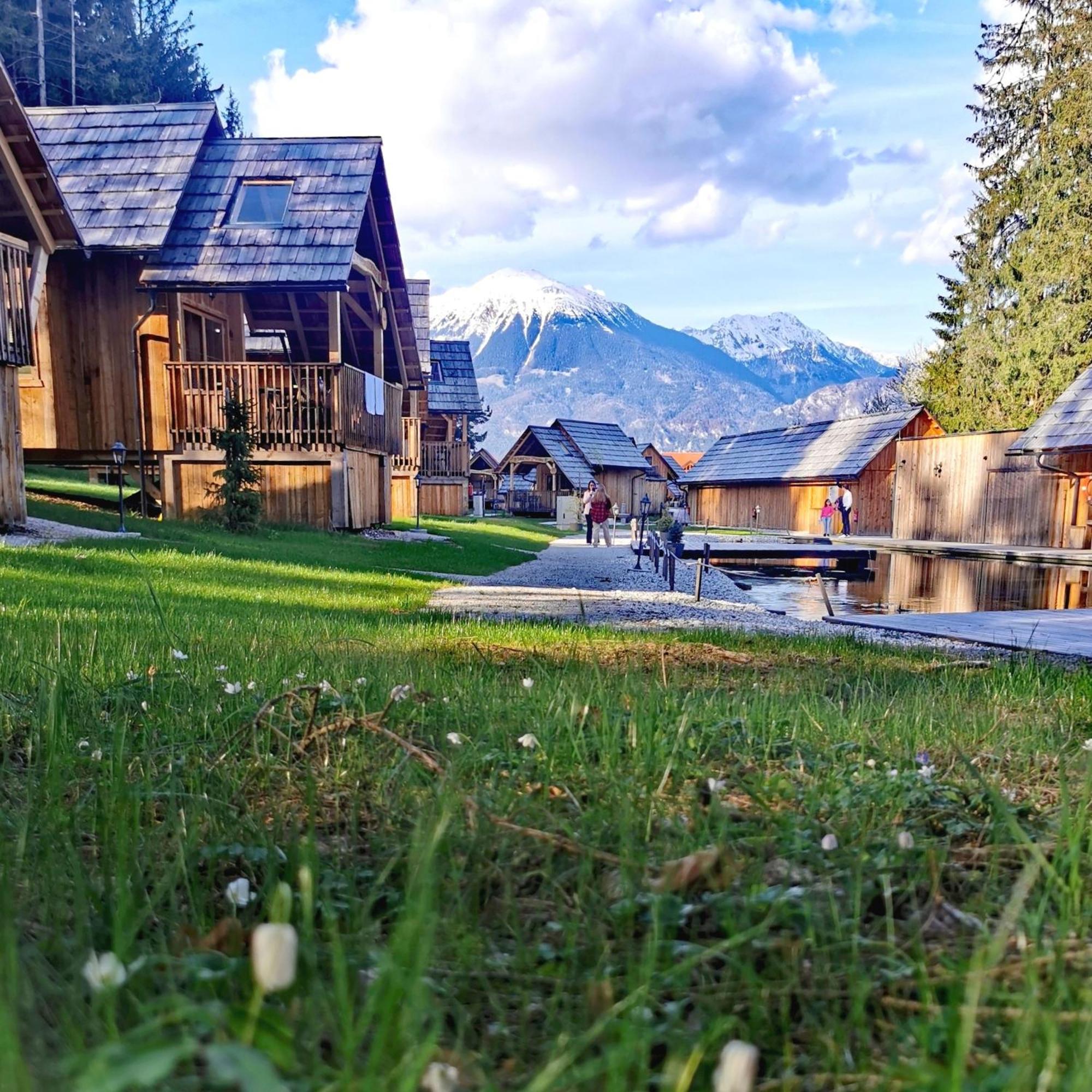 Ribno Luxury Glamping Hotel Bled Exterior photo