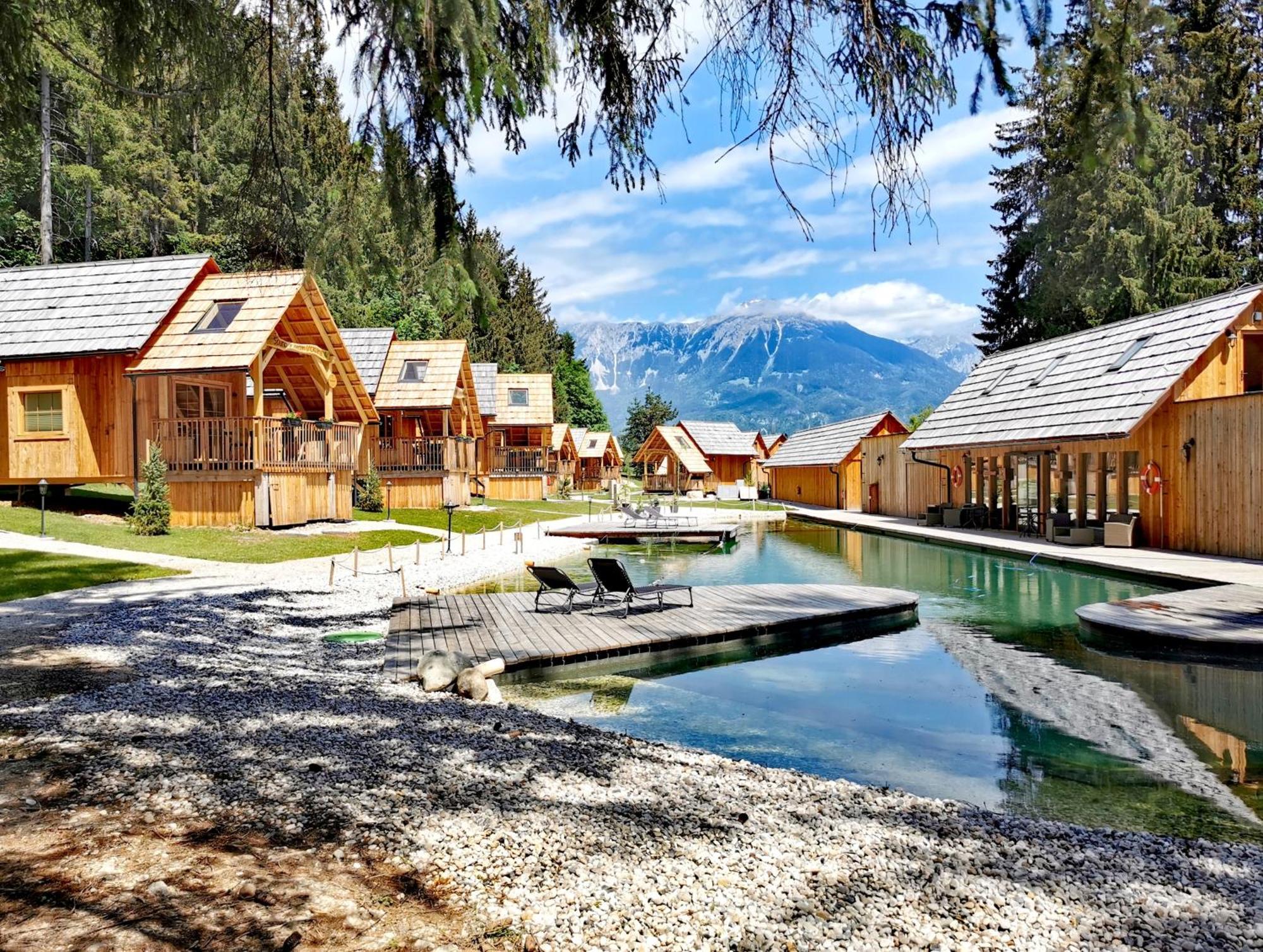 Ribno Luxury Glamping Hotel Bled Exterior photo