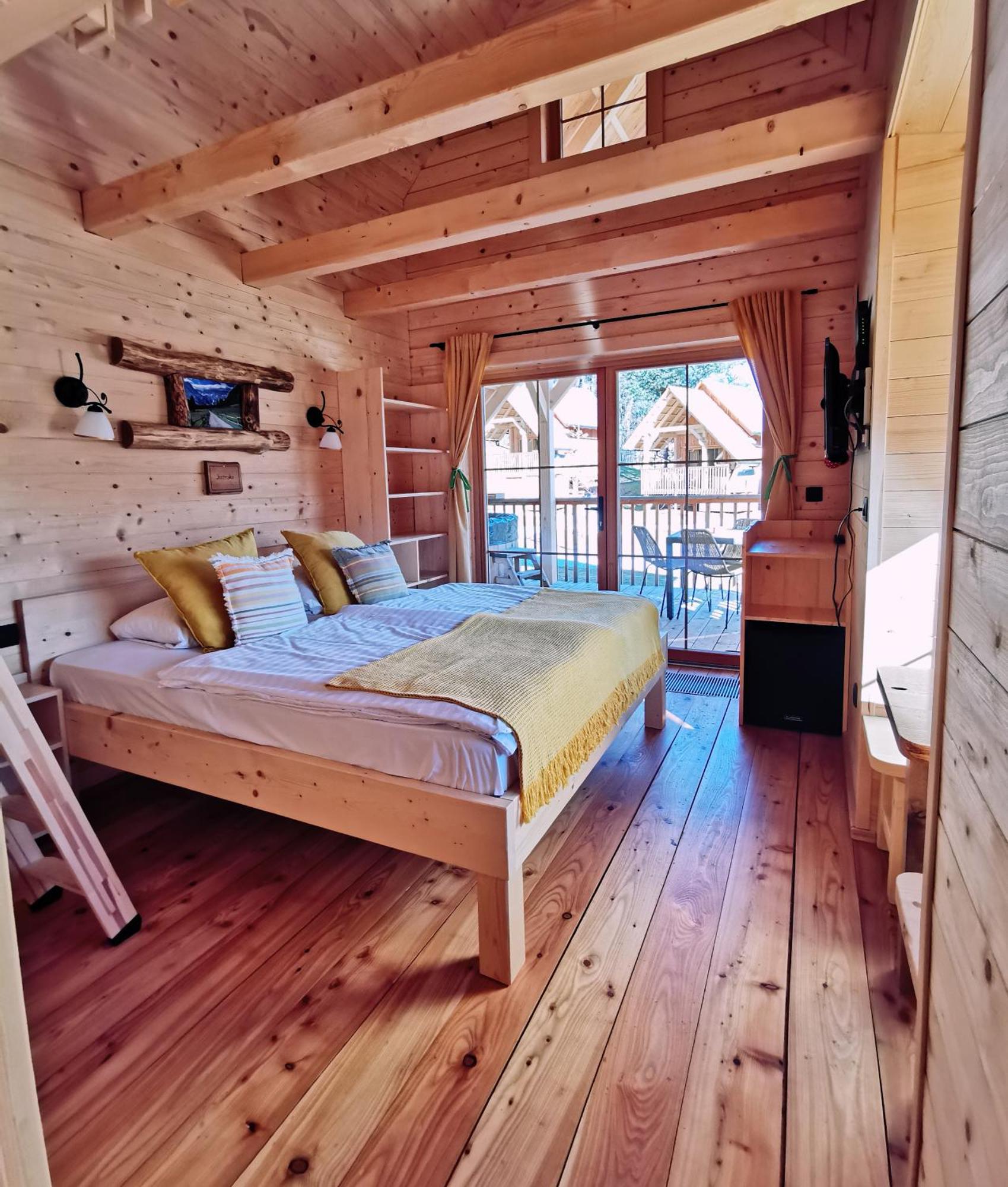 Ribno Luxury Glamping Hotel Bled Exterior photo