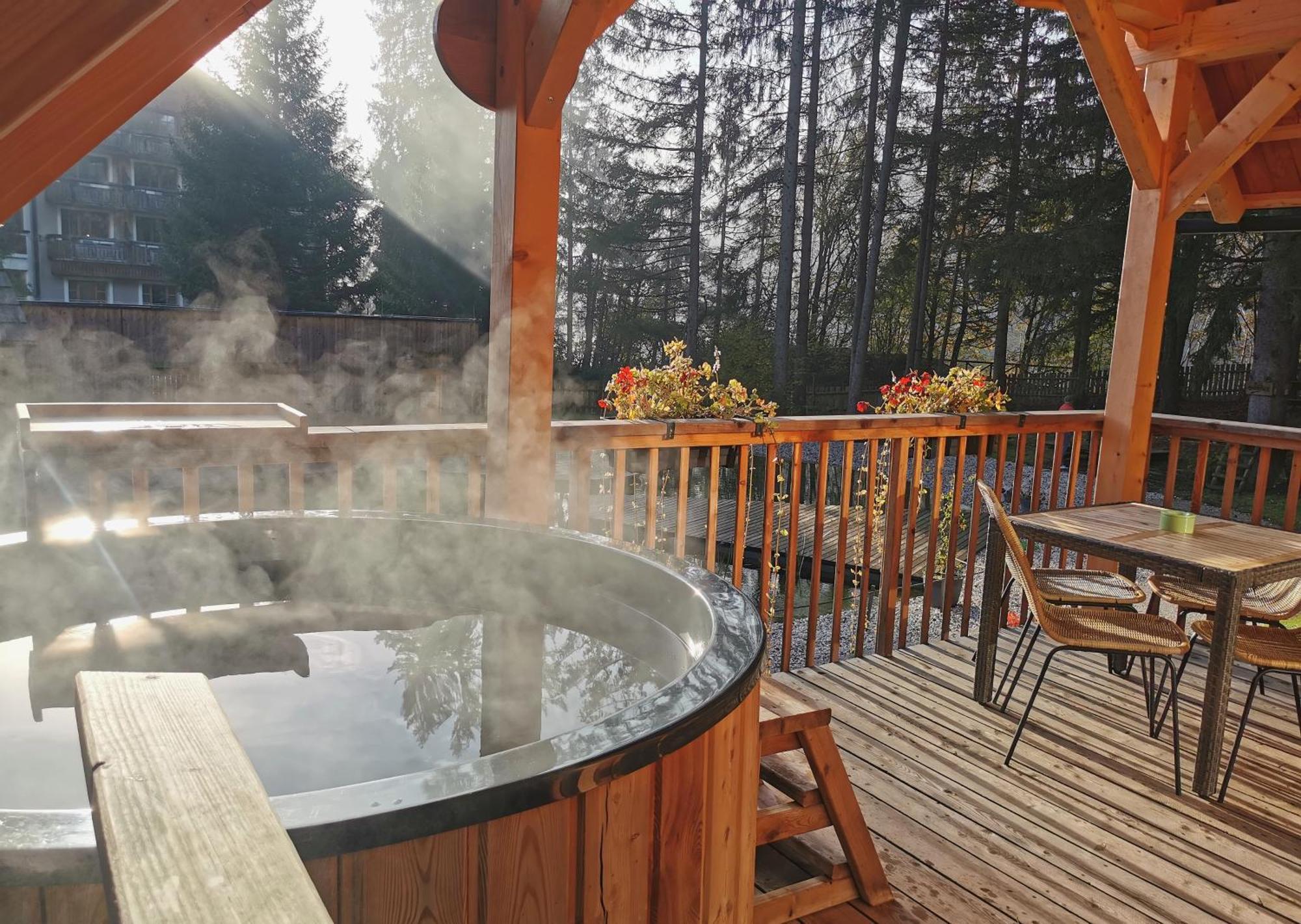 Ribno Luxury Glamping Hotel Bled Exterior photo