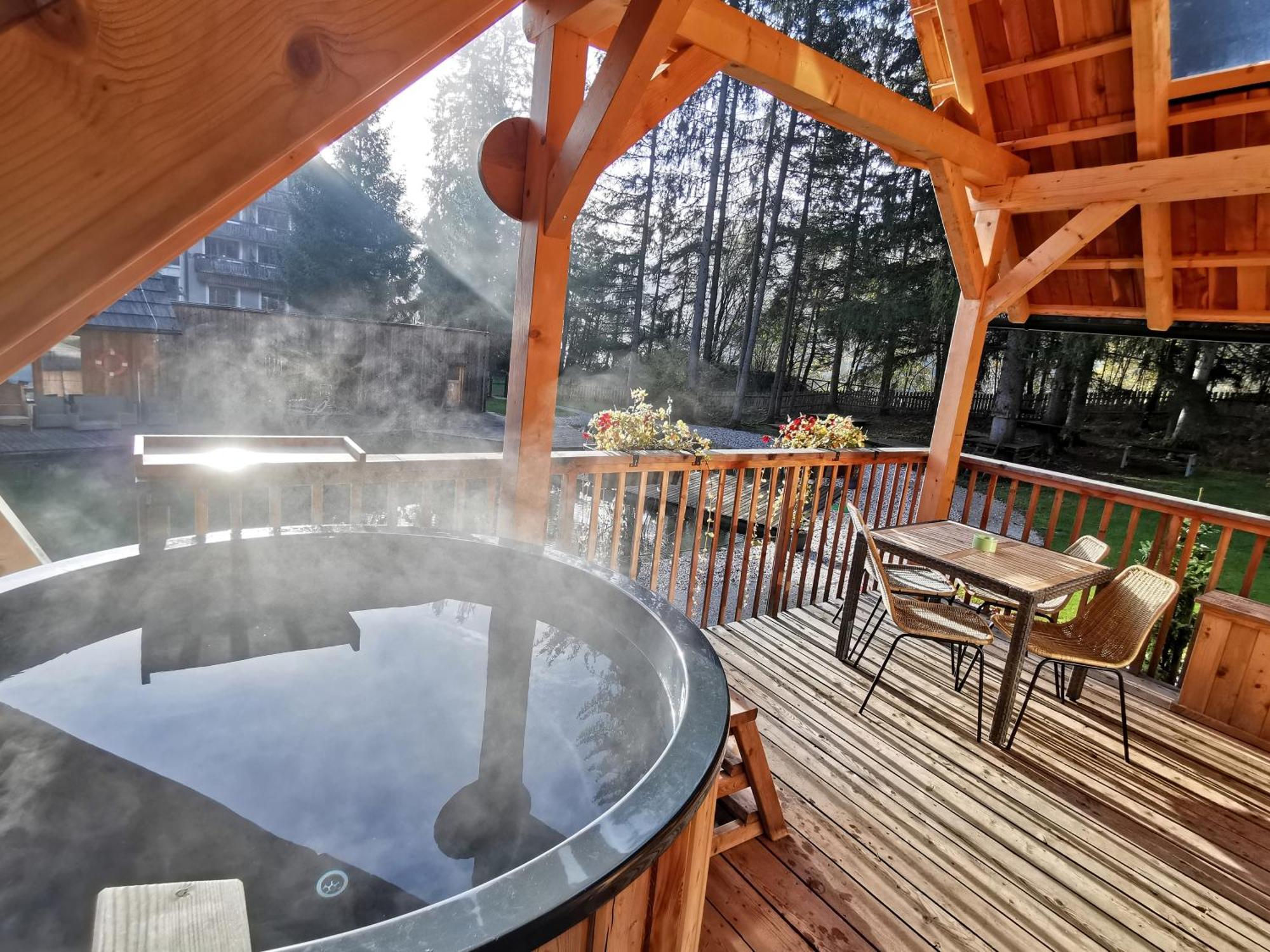 Ribno Luxury Glamping Hotel Bled Exterior photo