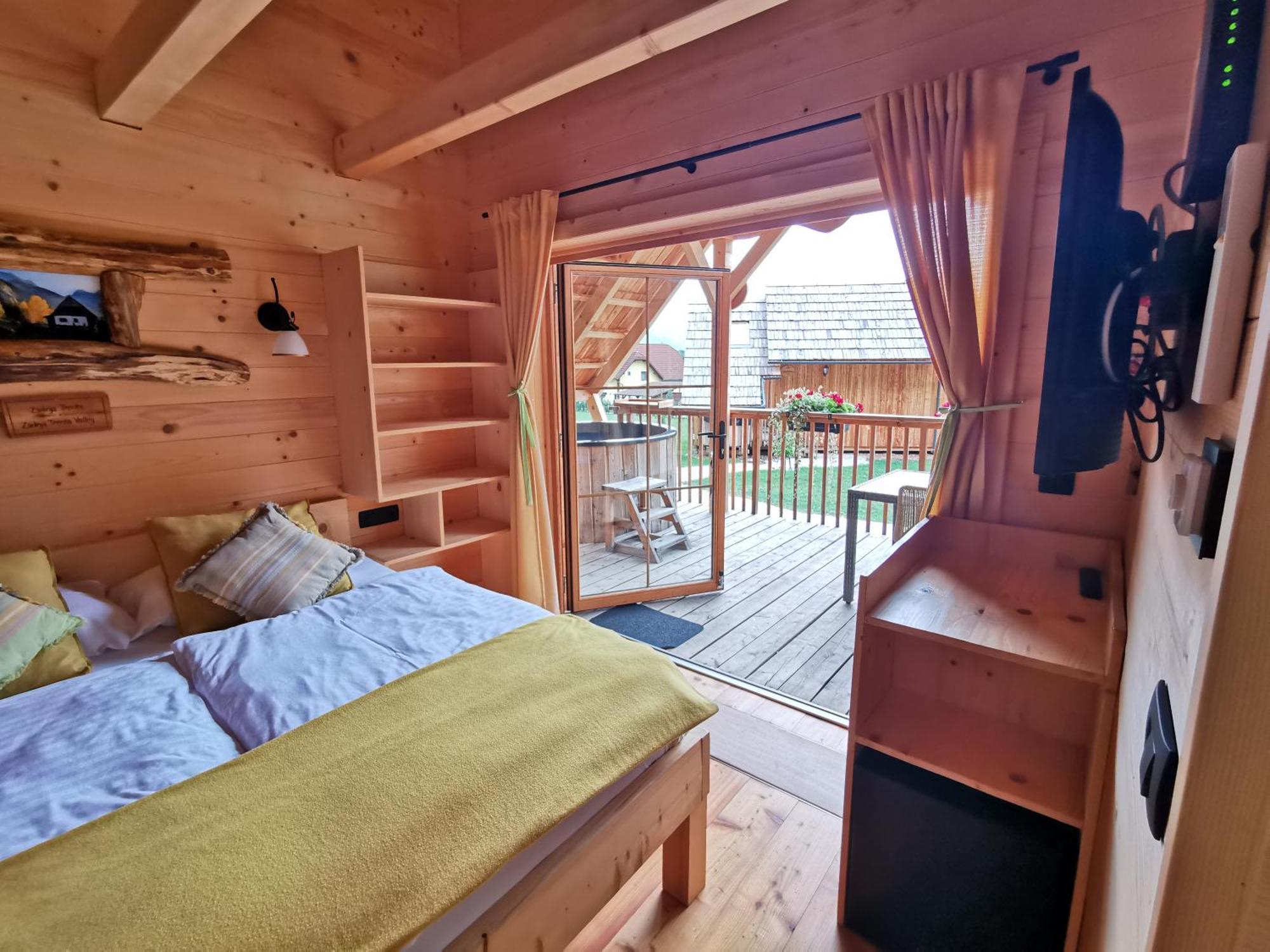 Ribno Luxury Glamping Hotel Bled Exterior photo