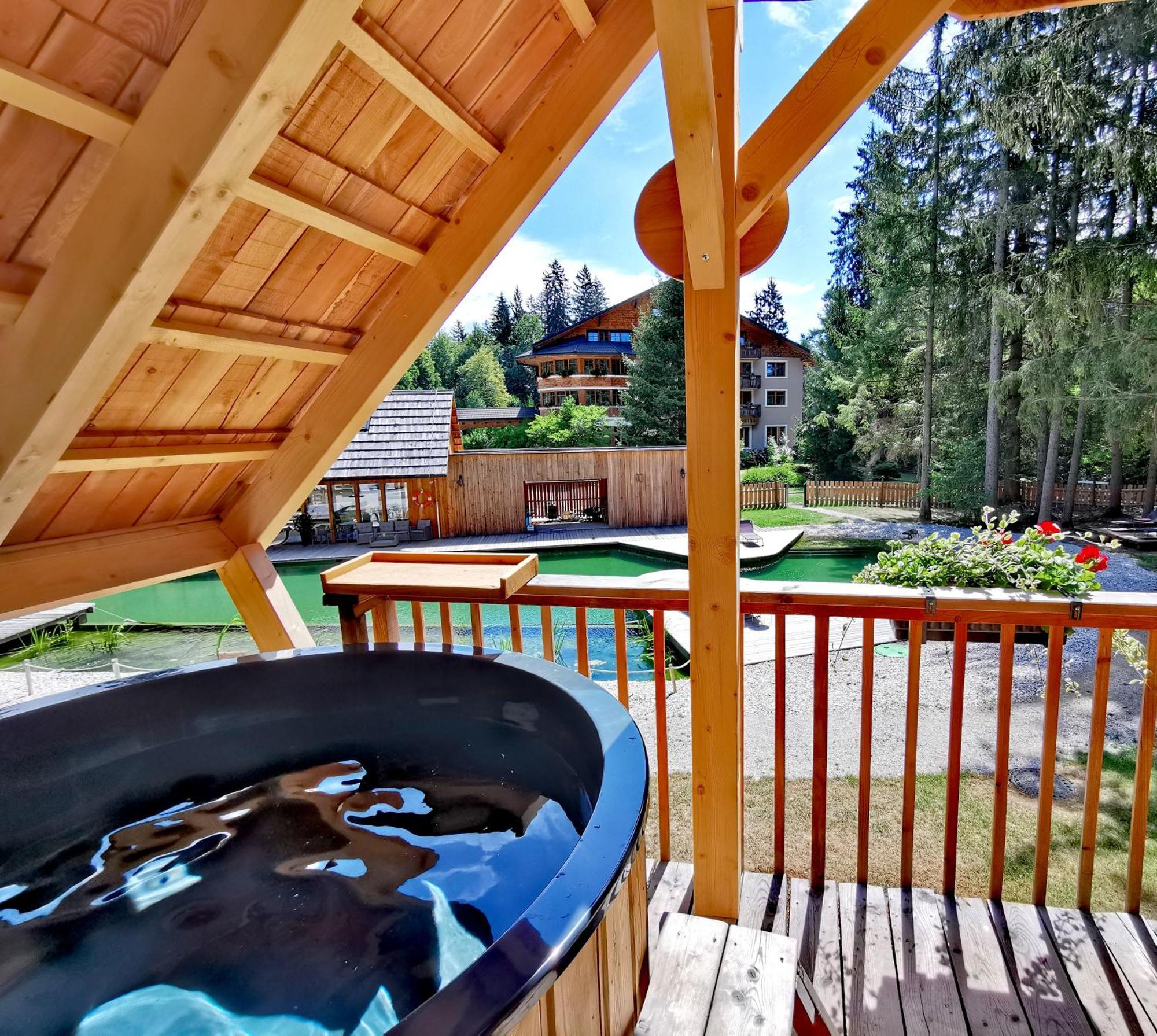 Ribno Luxury Glamping Hotel Bled Exterior photo